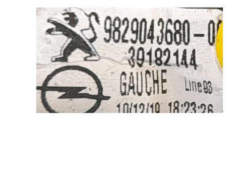 Front left window mechanism OPEL CORSA F (P2JO) 1.2 (68) | BP34468117C22 - Image 4