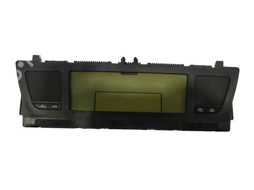 Used Instrument cluster Instrument cluster CITROËN C4 Grand Picasso I (UA_) 2.0 HDi 138 (136 hp) 34552427 34552427