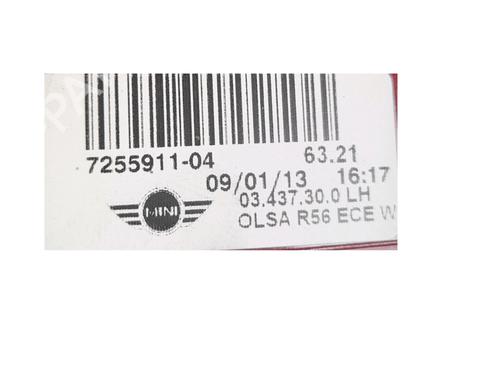 Left taillight MINI MINI (R56) One D | BP34494618C34 - Image 4