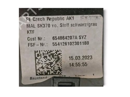 Armrest / Center console SKODA SCALA (NW1) 1.0 TSI | BP40612653I20 - Image 3