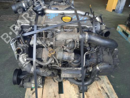 Engine OPEL ZAFIRA A MPV (T98)  | BP19049451M1 