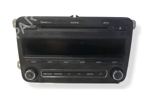Used Radio SKODA FABIA II Combi (545) 1.2 (60 hp) 24966936