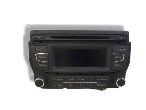Used Radio KIA CEE'D (JD) 1.6 CRDi 110 (110 hp) 21517652