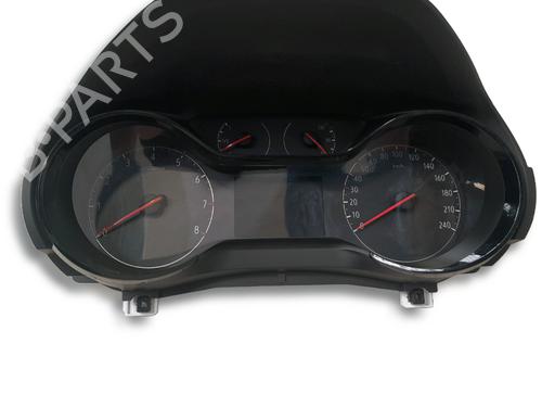 Used Instrument cluster Instrument cluster OPEL CORSA F (P2JO) 1.2 (68) (101 hp) 34468116 34468116