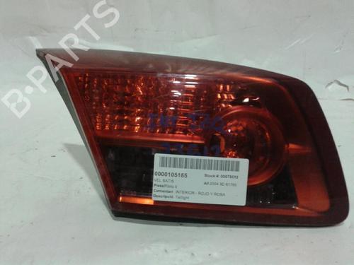 Used Left taillight Left taillight RENAULT VEL SATIS (BJ0_) 3.5 V6 (BJ0R, BJ0V, BJ0U) (241 hp) 34481859 34481859