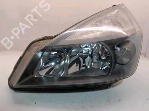 Used Left headlight Left headlight RENAULT ESPACE IV (JK0/1_) 2.2 dCi (JK0H) (150 hp) 34379350 34379350