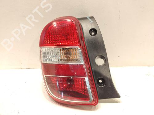 Used Left taillight Left taillight NISSAN MICRA IV (K13K, K13KK) 1.2 DIG-S (98 hp) 34488043 34488043