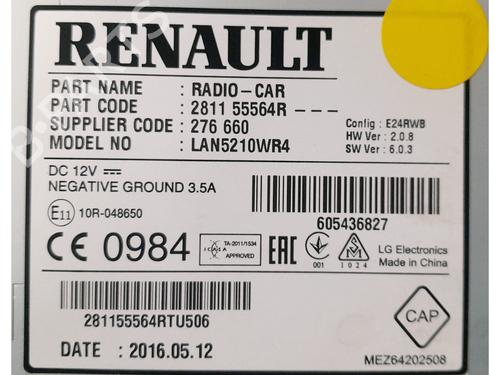 Electronic module RENAULT CLIO IV (BH_) 0.9 TCe 90 (BHNF, BHMA, BHMH, BHJK, BHJR) | BP36360911M83 - Image 3