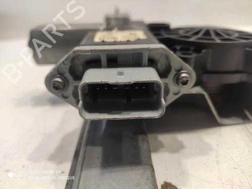 Front left window mechanism RENAULT CLIO IV (BH_) 0.9 TCe 90 (BHNF, BHMA, BHMH, BHJK, BHJR) | BP14476786C22 