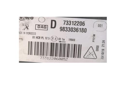 Right headlight PEUGEOT 2008 II (UD_, US_, UY_, UJ_, UR_, UC_) 1.2 PureTech 130 (USHNS, URHNS) | BP25036253C29 