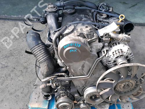 Used Engine VW PASSAT B5.5 (3B3) 1.9 TDI (101 hp) 19050179