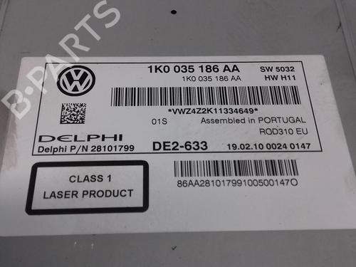 Used Radio VW GOLF VI (5K1) 1.6 TDI (105 hp) 14461771
