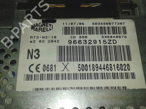 Radio CITROËN C6 (TD_) 2.7 HDi | BP14451010E6 