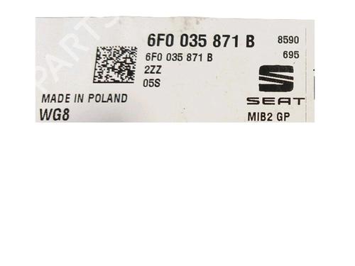 Electronic module SEAT IBIZA V (KJ1, KJG) 1.0 TSI | BP34493277M83 - Image 4