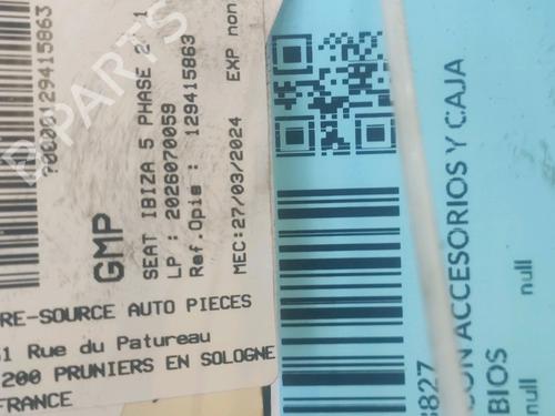 Engine SEAT IBIZA V (KJ1, KJG) 1.0 TSI | BP38255171M1 - Image 5