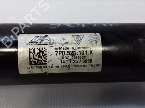 Used Driveshaft Driveshaft PORSCHE CAYENNE (92A) 3.0 Diesel (262 hp) 34485604 34485604