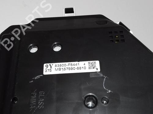 Used Instrument cluster TOYOTA YARIS (_P13_) 1.5 Hybrid (NHP130_, NHP130) (101 hp) 14463461