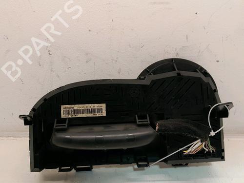 Instrument cluster RENAULT TWINGO II (CN0_) 1.5 dCi (CN0E) | BP15186745C47 