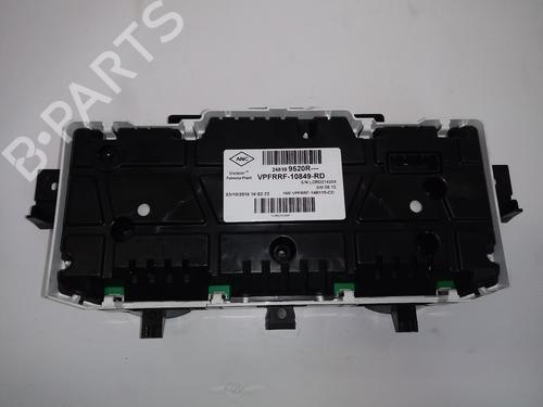 Used Instrument cluster RENAULT CAPTUR I (J5_, H5_) 0.9 TCe 90 (90 hp) 18535132