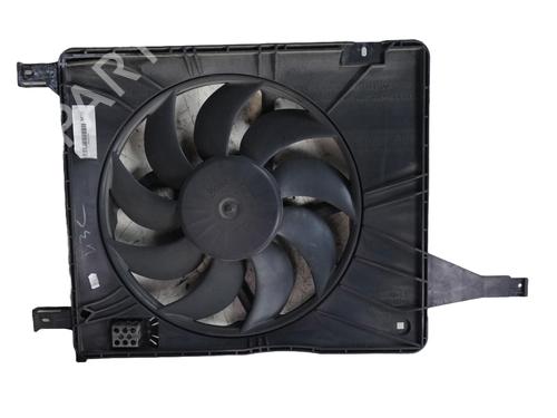 Køleventilator elektrisk NISSAN QASHQAI / QASHQAI +2 I (J10, NJ10, JJ10E) 2.0 dCi All-wheel Drive | BP19438766M35 
