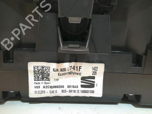 Used Instrument cluster Instrument cluster SEAT TOLEDO IV (KG3) 1.6 TDI (115 hp) 34462875 34462875