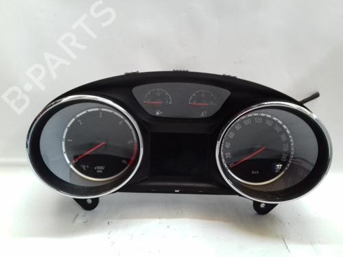 Used Instrument cluster Instrument cluster OPEL ASTRA K (B16) 1.6 CDTi (68) (110 hp) 34484412 34484412