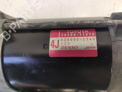 Used Starter Starter LEXUS IS II (_E2_) 250 (GSE20) (208 hp) 35731345 35731345