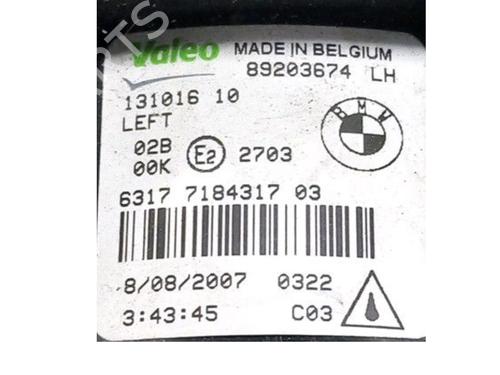 Left front fog light BMW X5 (E70) 3.0 sd | BP34546452C30 - Image 3