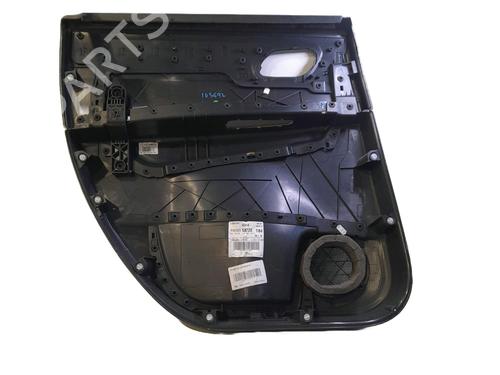 Rear left panel PEUGEOT 3008 I MPV (0U_) 2.0 HDi | BP28121397C60 