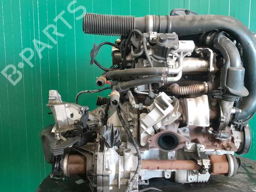 Engine RENAULT MEGANE III Hatchback (BZ0/1_, B3_) 1.5 dCi (BZ0C) | BP20221137M1 