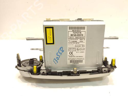 Used Electronic module Electronic module TOYOTA YARIS (_P13_) 1.4 D (NLP130_, NLP130) (90 hp) 34486811 34486811
