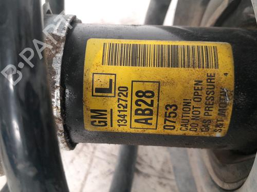 Left front shock absorber CHEVROLET CRUZE (J300) 2.0 CDI | BP33405590M16 - Image 3