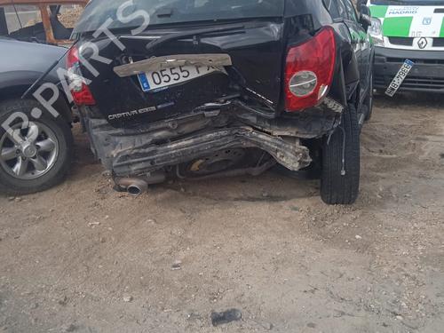 Gearbox CHEVROLET CAPTIVA (C100, C140) 2.0 D 4WD | BP22184702M3 