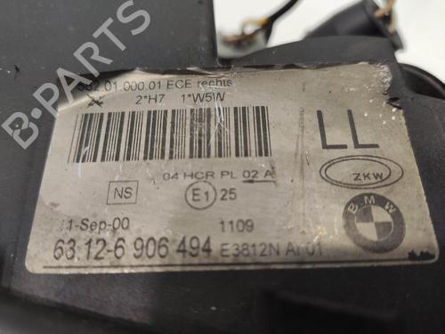 Right headlight BMW 3 (E46)  | BP34486832C29  - Image 8