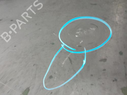 Right rear door LEXUS IS III (_E3_) 300h (AVE30_, AVE30R) | BP33408738C5 - Image 3