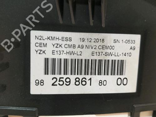 Used Instrument cluster Instrument cluster 34462866 34462866