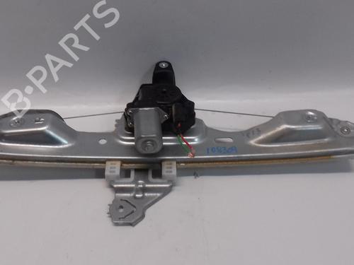 Used Rear left window mechanism Rear left window mechanism NISSAN QASHQAI II (J11, J11_) 1.5 dCi (110 hp) 34484025 34484025