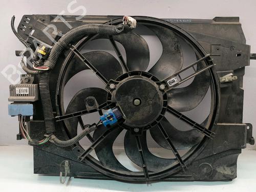 Radiator fan DACIA SANDERO II 1.5 dCi 75 / Blue dCi 75 (B8JW, B8M4, B8AH, B8M7, B8M6) | BP14975568M35 