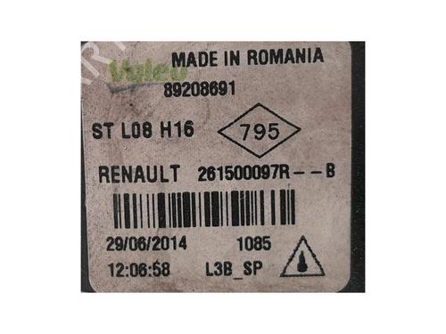 Right front fog light RENAULT CAPTUR I (J5_, H5_) 1.5 dCi 90 (J5N4, J5M5, J5MW, J5M6, J5AL, J5AJ) | BP40512443C31 - Image 3
