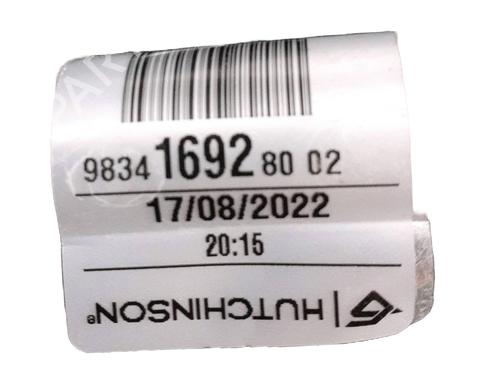 AC pipe OPEL MOKKA 1.2 (76) | BP33405355M126 - Image 4