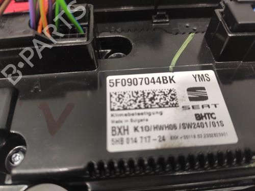 Used Climate control SEAT LEON (5F1) [2012-2021]  14474180