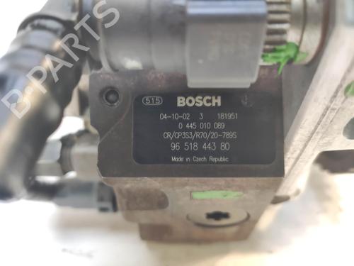 Used Injection pump Injection pump CITROËN XSARA PICASSO (N68) 1.6 HDi (109 hp) 35730862 35730862