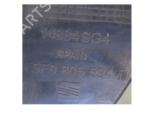 Front slam panel SEAT LEON ST (5F8) 2.0 TDI | BP34494586C72  - Image 5