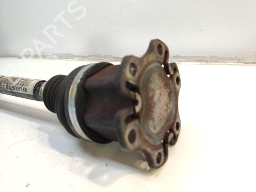 Right front driveshaft VW PHAETON (3D1, 3D2, 3D3, 3D4, 3D6, 3D7, 3D8, 3D9) 3.0 V6 TDI 4motion | BP14915584M39 