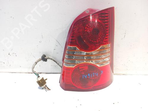 Used Right taillight Right taillight HYUNDAI ATOS (MX) [1997-2015] 34447070 34447070