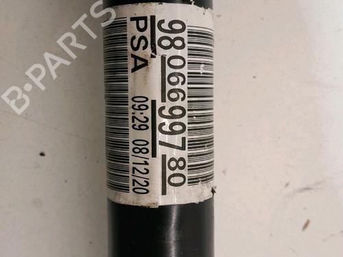 Used Right front driveshaft PEUGEOT PARTNER Box Body/MPV (K9) 1.5 BlueHDi 100 (102 hp) 19051593