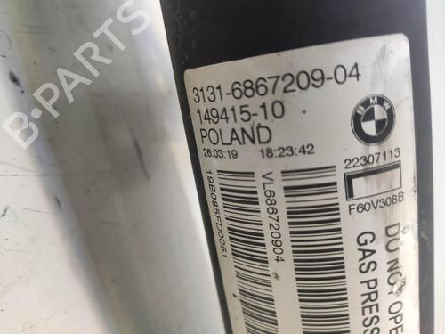 Used Left front shock absorber MINI MINI COUNTRYMAN (F60) One D (116 hp) 14463874