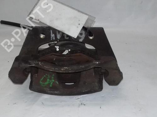 Left front brake caliper FORD MONDEO III (B5Y)  | BP18567381M105 