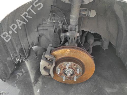 Used Left front steering knuckle Left front steering knuckle MAZDA 6 Saloon (GJ, GL) 2.5 (GJ5FP, GL1032, GL1033) (192 hp) 34486972 34486972
