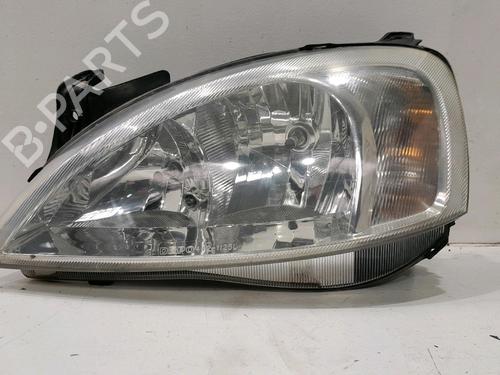 Used Left headlight Left headlight OPEL CORSA C (X01) 1.3 CDTI (F08, F68) (70 hp) 34490059 34490059